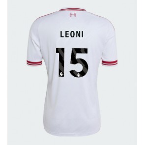 Liverpool Giovanni Leoni #15 Replika Bortatröja 2026-27 Kortärmad